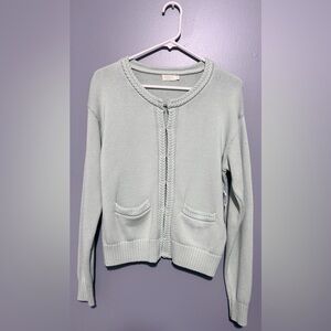 Spartina 449 Mint Cardigan Sweater